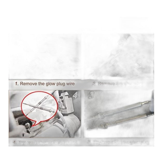 LLY Duramax Glow Plug - New Direct-Fit Diesel Replacement