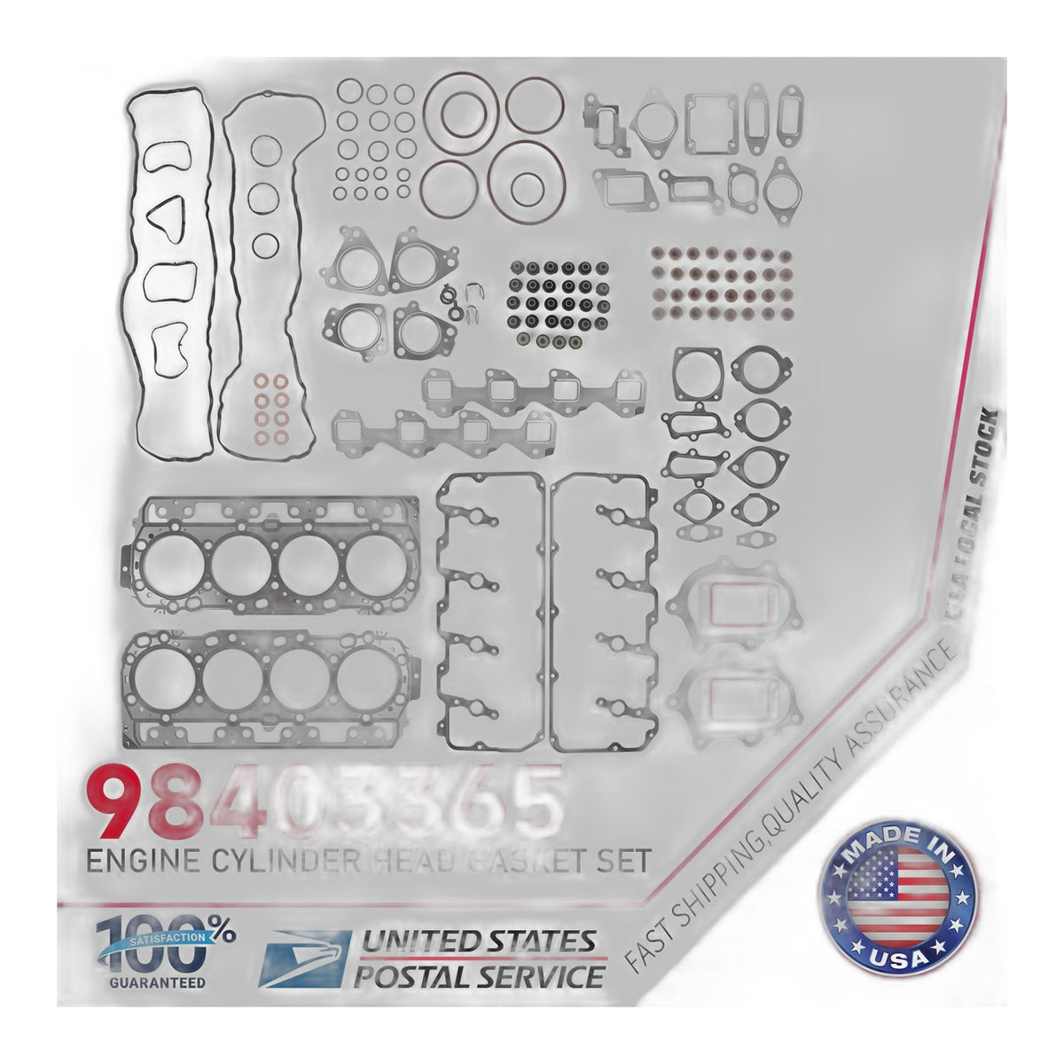 LLY Duramax Head Gasket - New Direct-Fit Diesel Replacement