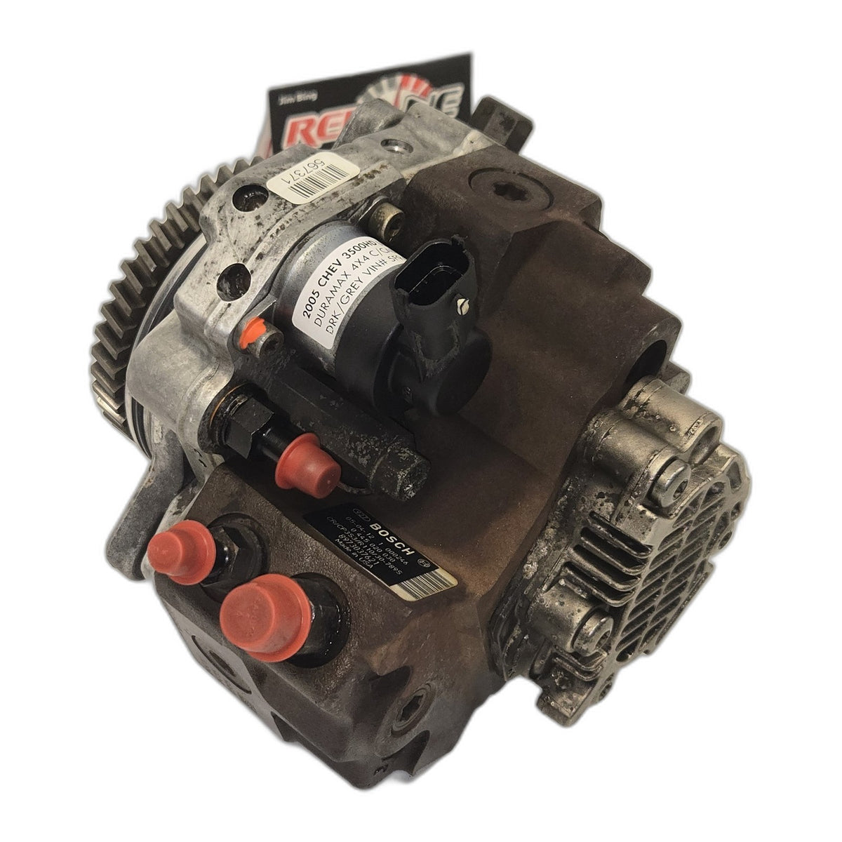 LLY Duramax Injection Pump 2004-05 - Remanufactured Direct-Fit Diesel Replacement
