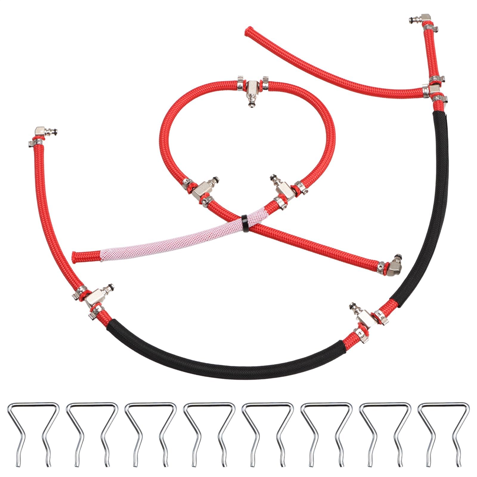 LLY Duramax Injector Line Kit 2004.5-2010 OEM