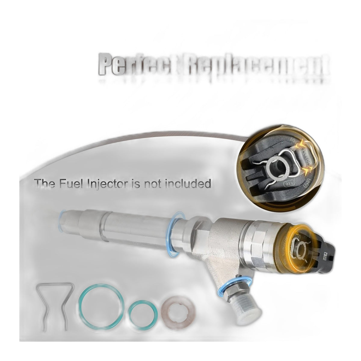 LLY Duramax Injector Seal Kit - New Direct-Fit Diesel Replacement