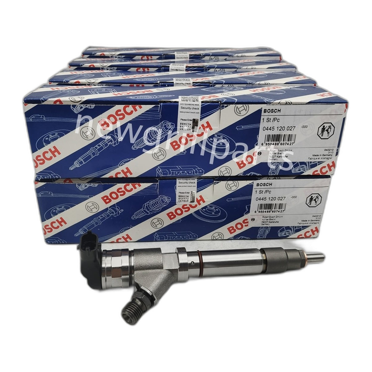 LLY Duramax Injector Set 2004 - Remanufactured Direct-Fit Diesel Replacement