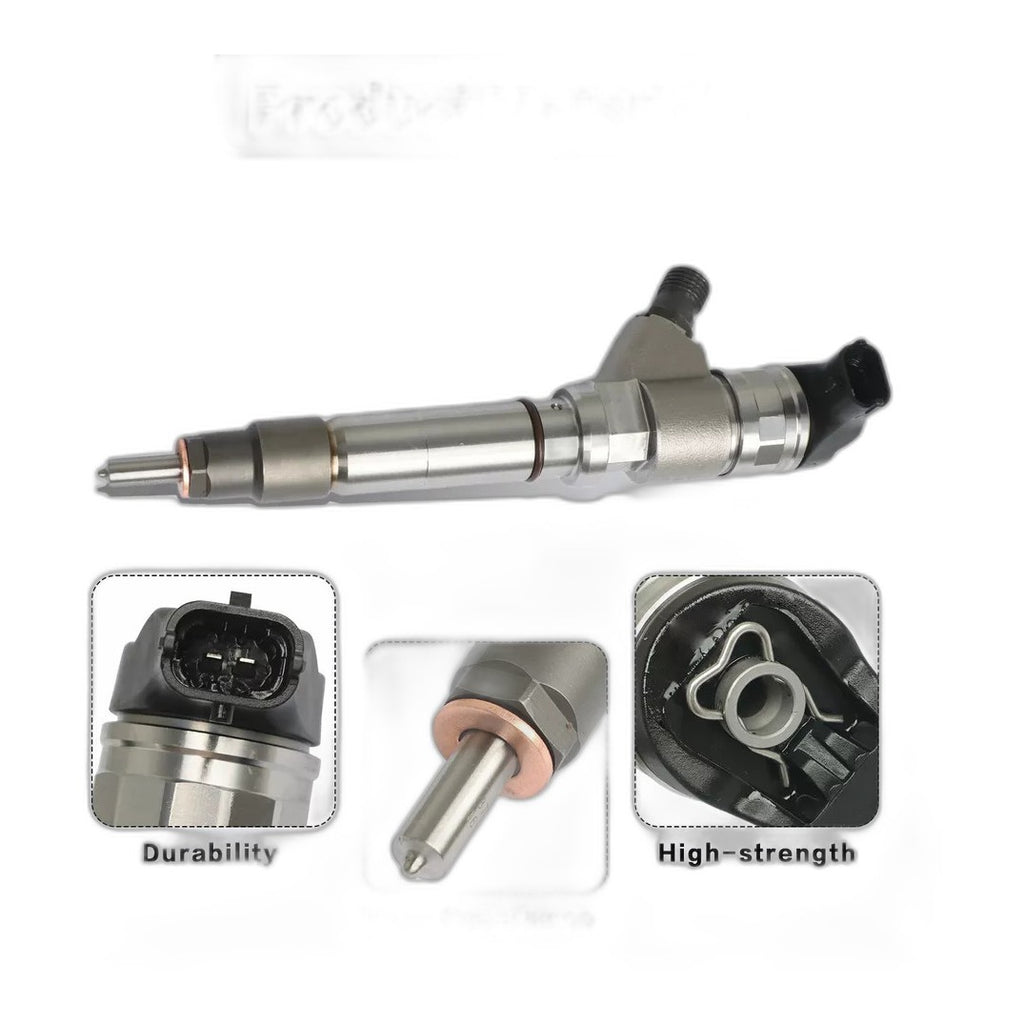LLY Duramax Injector Set 2004 - Remanufactured Direct-Fit Diesel Replacement
