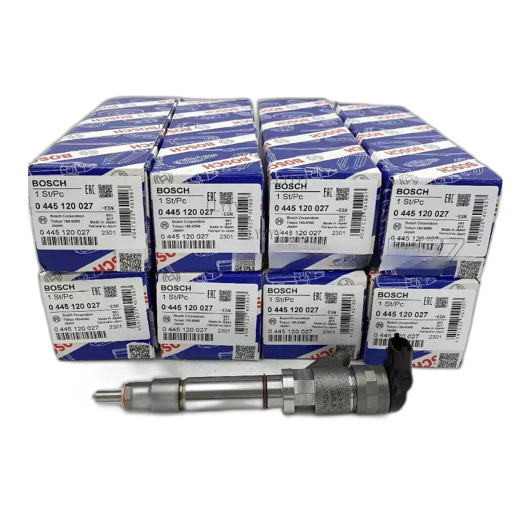 LLY Duramax Injector Set 2004 - Remanufactured Direct-Fit Diesel Replacement