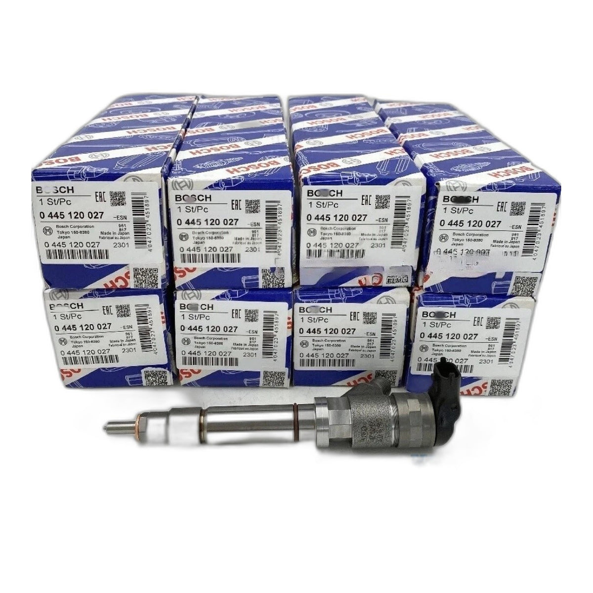 LLY Duramax Injector Set 2004 - Remanufactured Direct-Fit Diesel Replacement