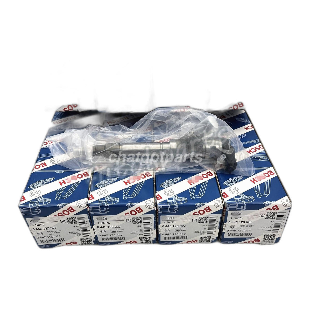 LLY Duramax Injector Set 2004 - Remanufactured Direct-Fit Diesel Replacement
