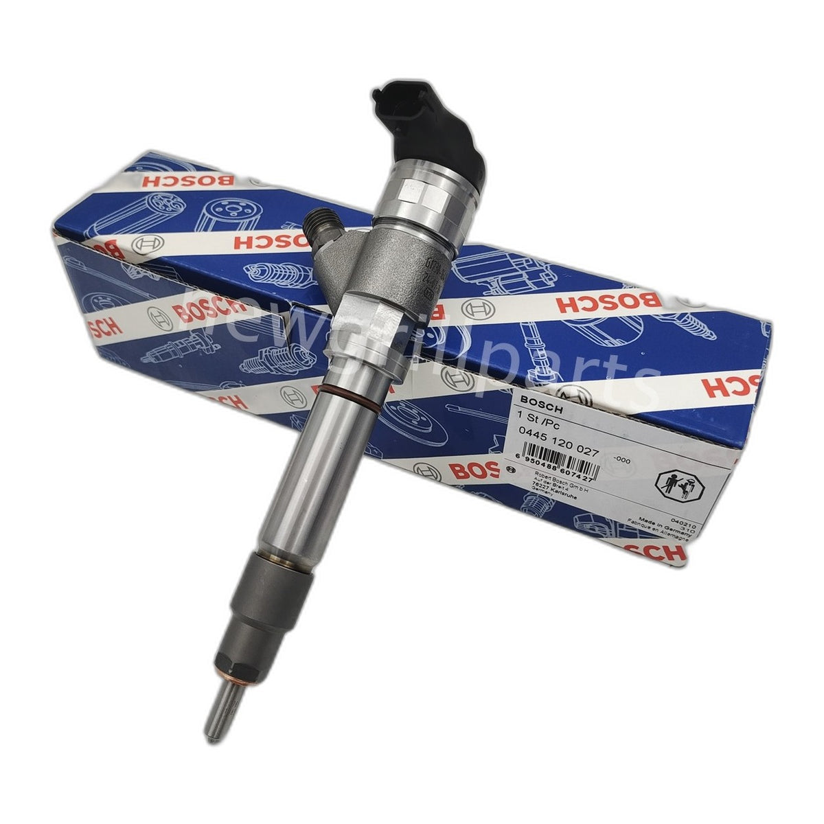 LLY Duramax Injector Set 2004 - Remanufactured Direct-Fit Diesel Replacement