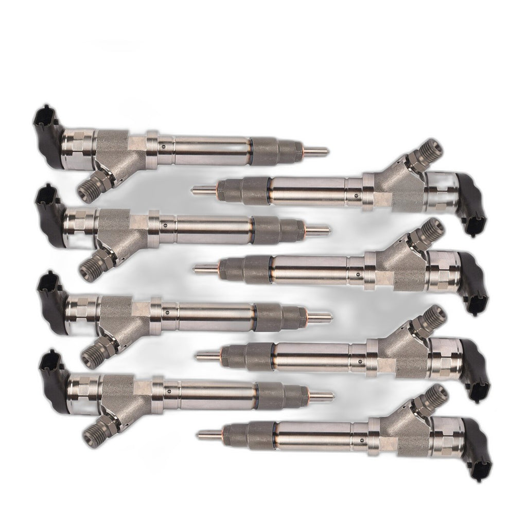 LLY Duramax Injector Set 2004 - Remanufactured Direct-Fit Diesel Replacement