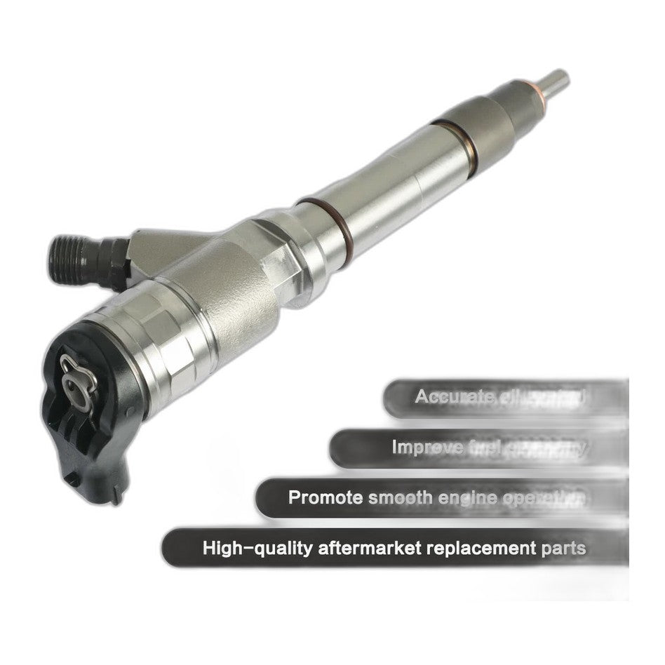 LLY Duramax Injector Set 2004 - Remanufactured Direct-Fit Diesel Replacement