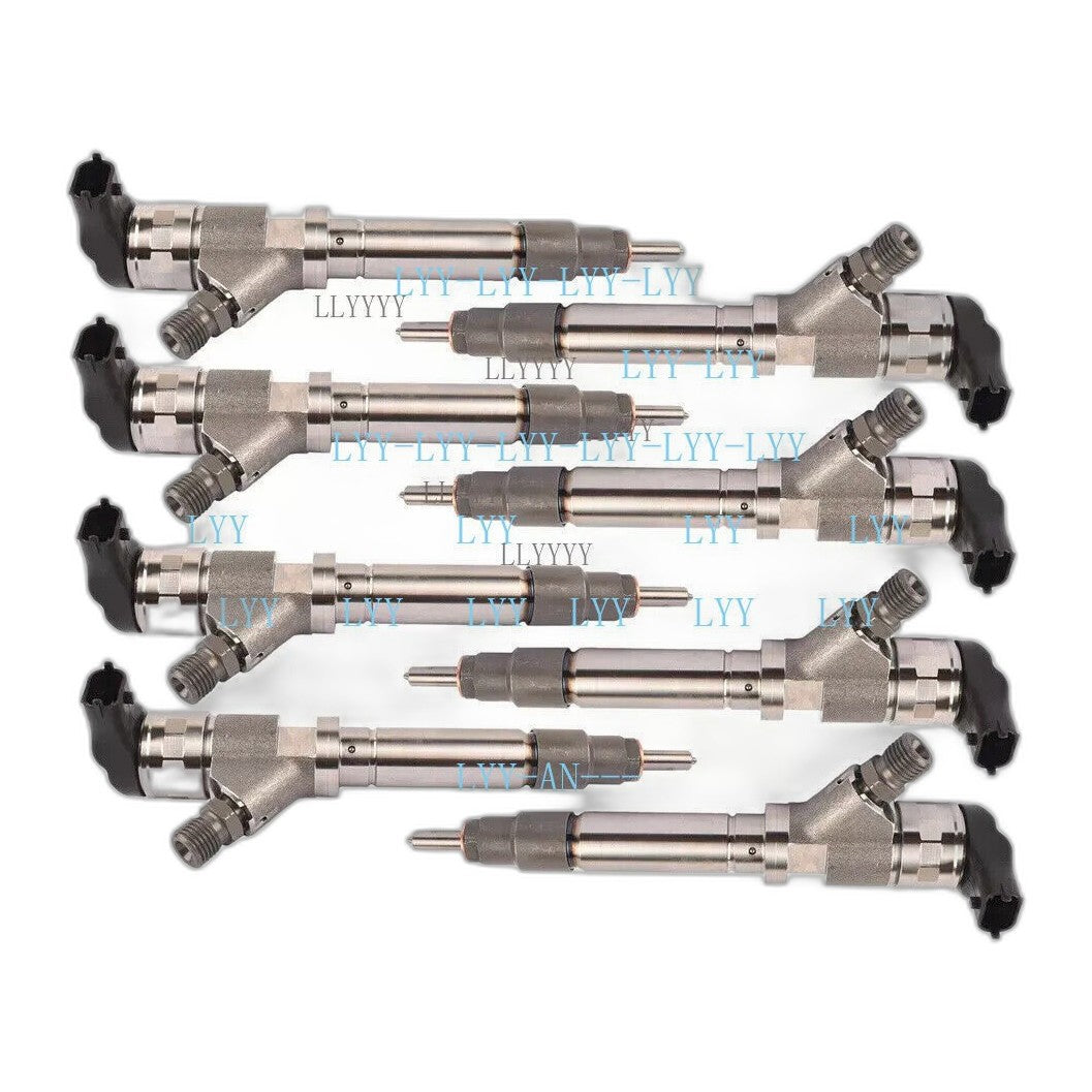 LLY Duramax Injector Set 2004 - Remanufactured Direct-Fit Diesel Replacement