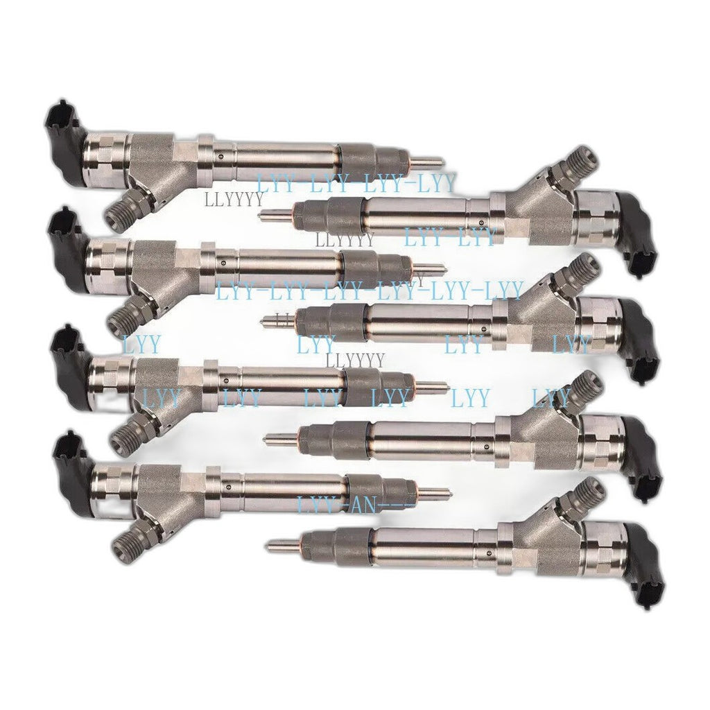 LLY Duramax Injector Set 2004 - Remanufactured Direct-Fit Diesel Replacement