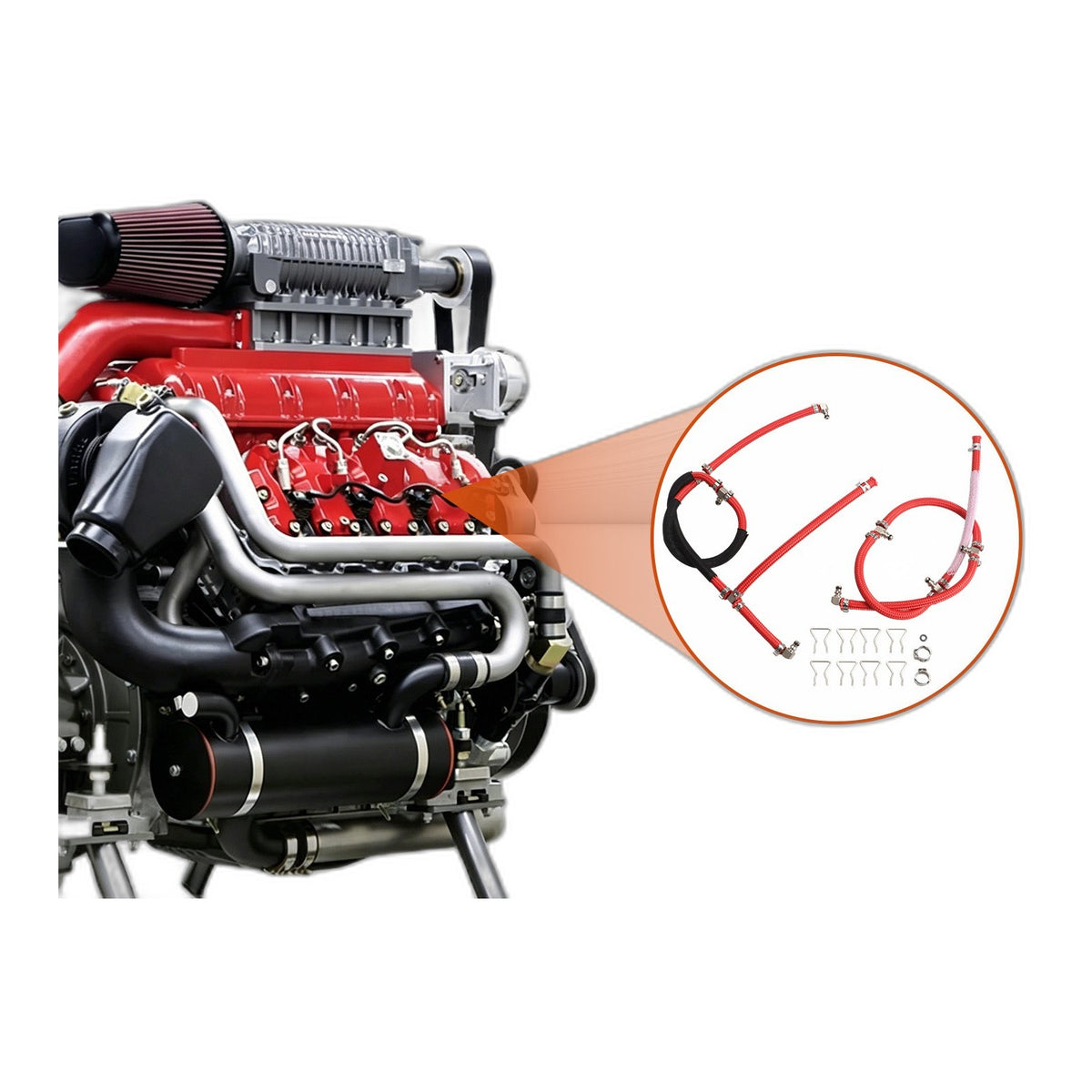 LLY Duramax Injector Set - Remanufactured Direct-Fit Diesel Replacement