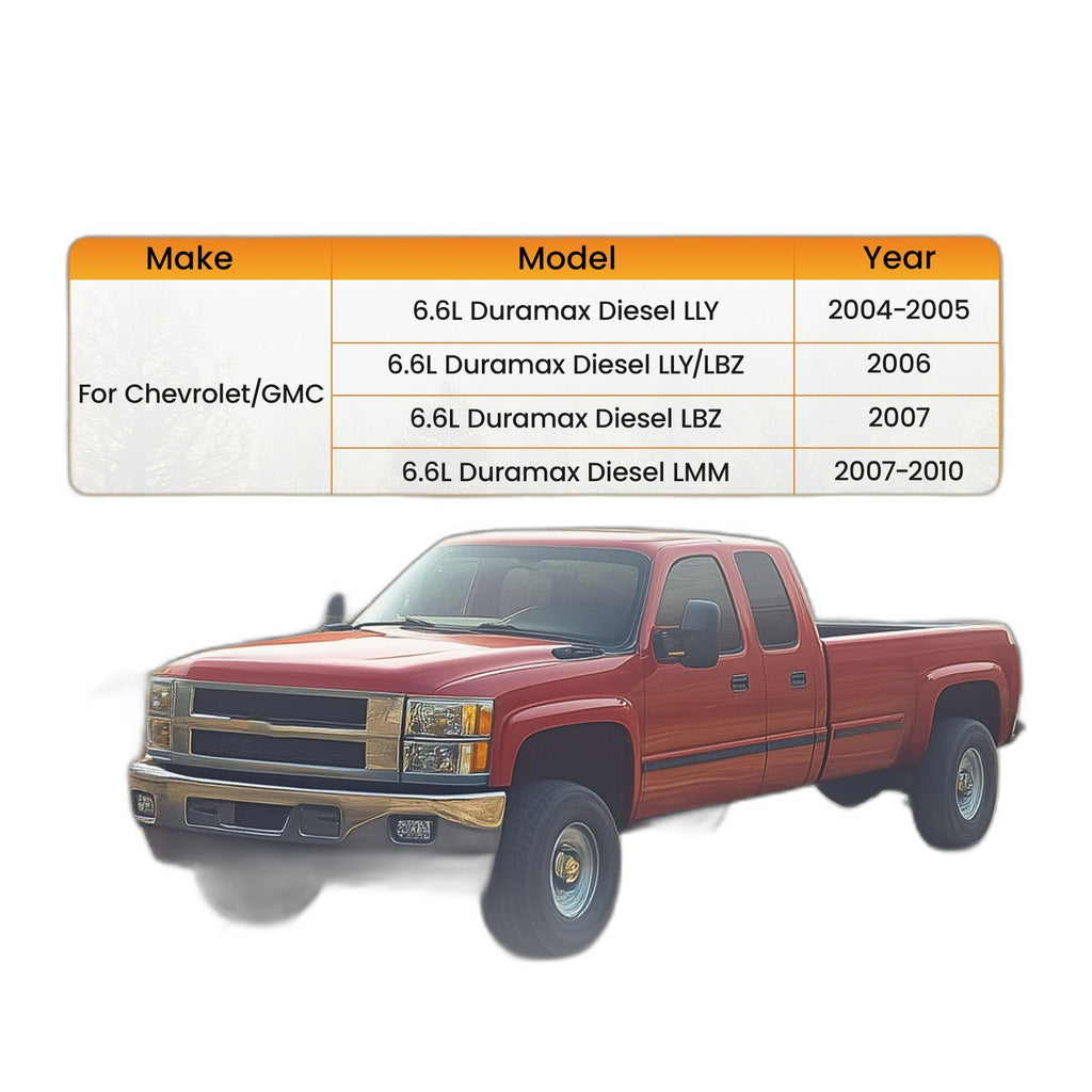 LLY Duramax Intercooler - New Direct-Fit Diesel Replacement
