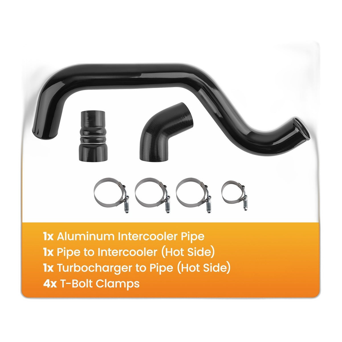 LLY Duramax Intercooler - New Direct-Fit Diesel Replacement