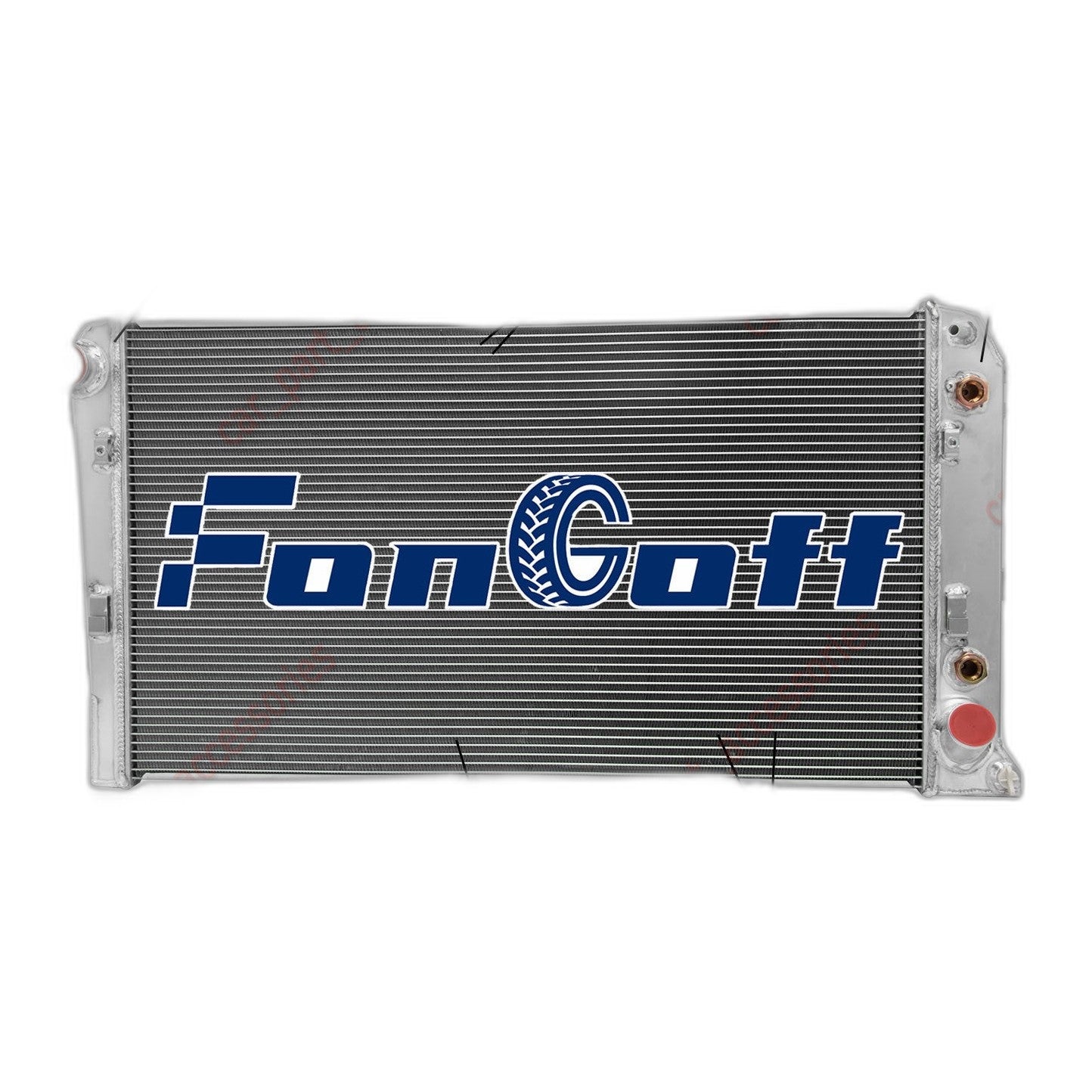 LLY Duramax Radiator 2001-2005 - New Direct-Fit Diesel Replacement