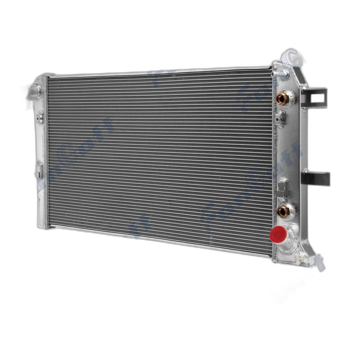 LLY Duramax Radiator 2001-2005 - New Direct-Fit Diesel Replacement