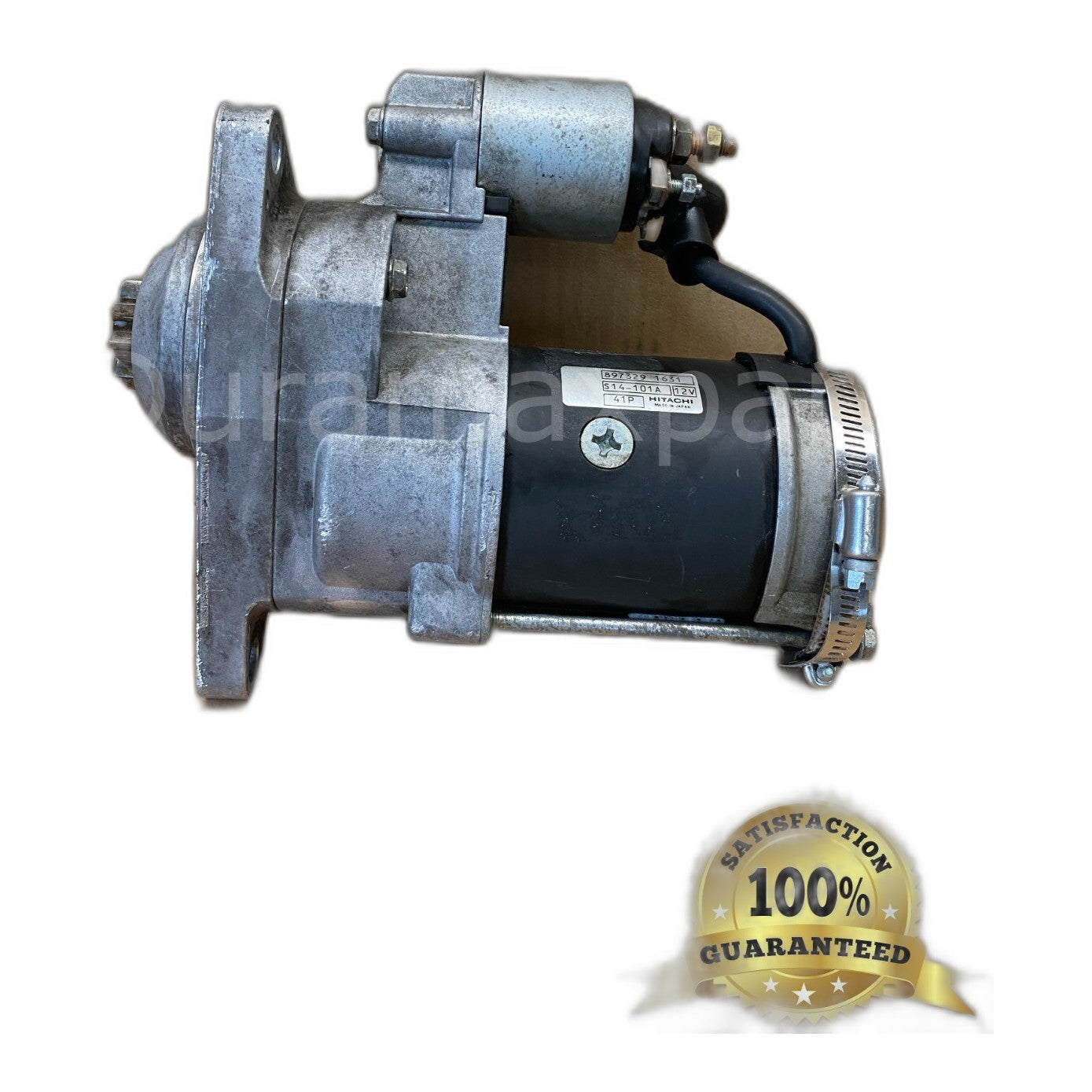 LLY Duramax Starter - Remanufactured Direct-Fit Diesel Replacement