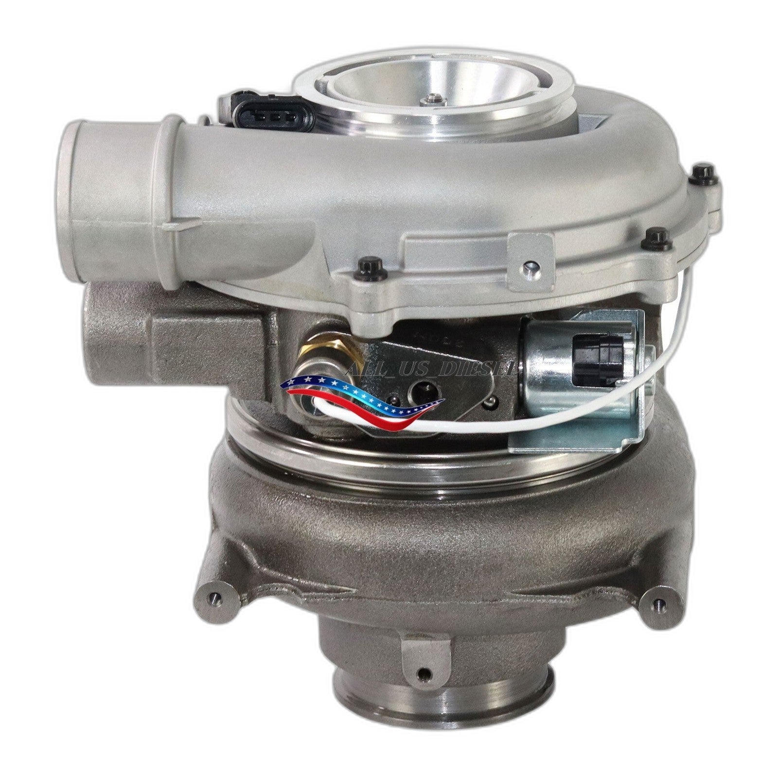 LLY Duramax Turbocharger 2004-10 - Remanufactured Direct-Fit Diesel Replacement