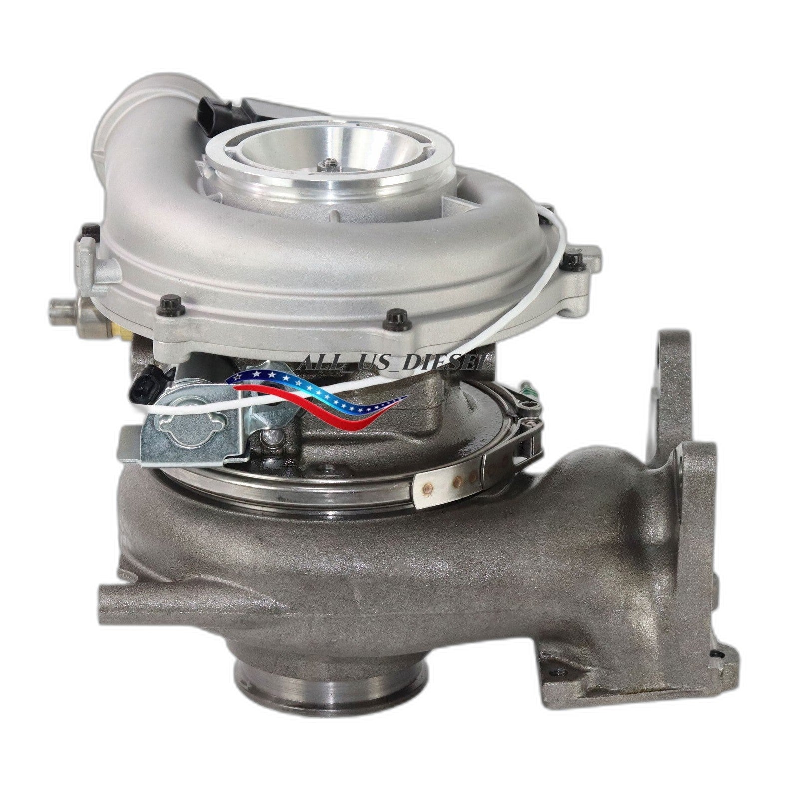 LLY Duramax Turbocharger 2004-10 - Remanufactured Direct-Fit Diesel Replacement