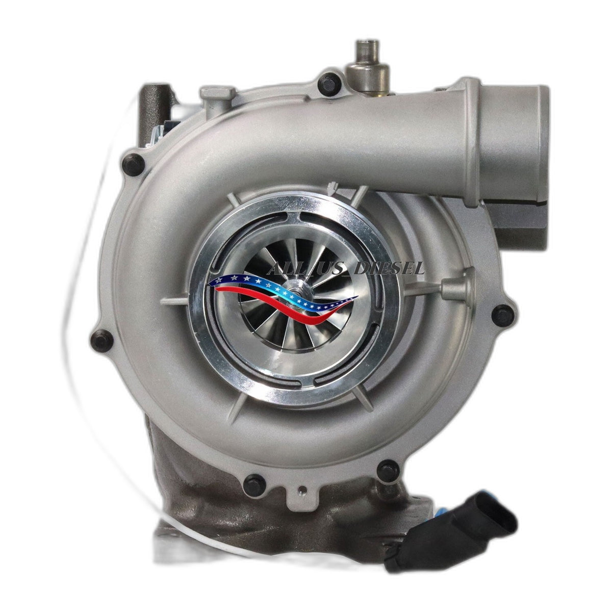 LLY Duramax Turbocharger 2004-10 - Remanufactured Direct-Fit Diesel Replacement