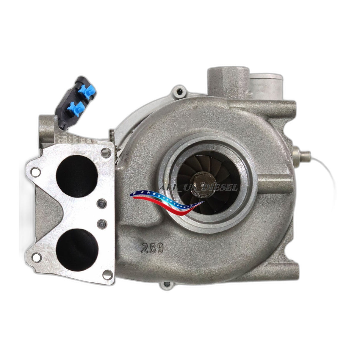 LLY Duramax Turbocharger 2004-10 - Remanufactured Direct-Fit Diesel Replacement