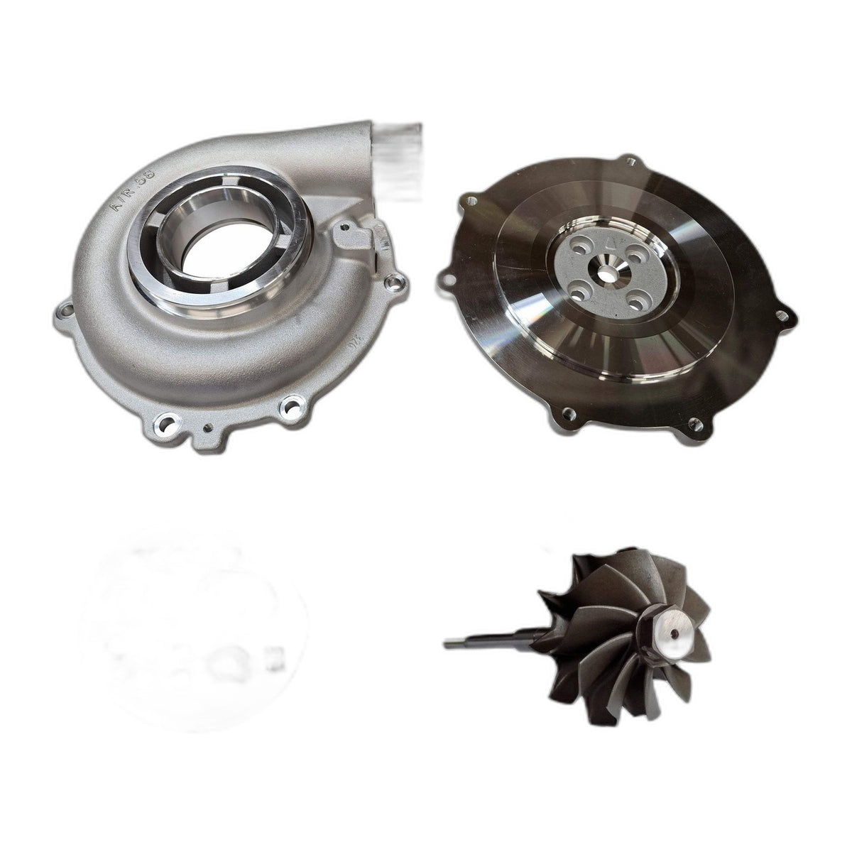 LLY Duramax Turbocharger 2004 - Remanufactured Direct-Fit Diesel Replacement
