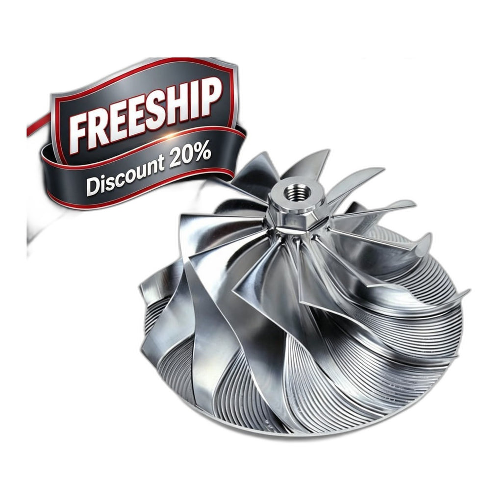 LLY Duramax Turbocharger 2004 - Remanufactured Direct-Fit Diesel Replacement