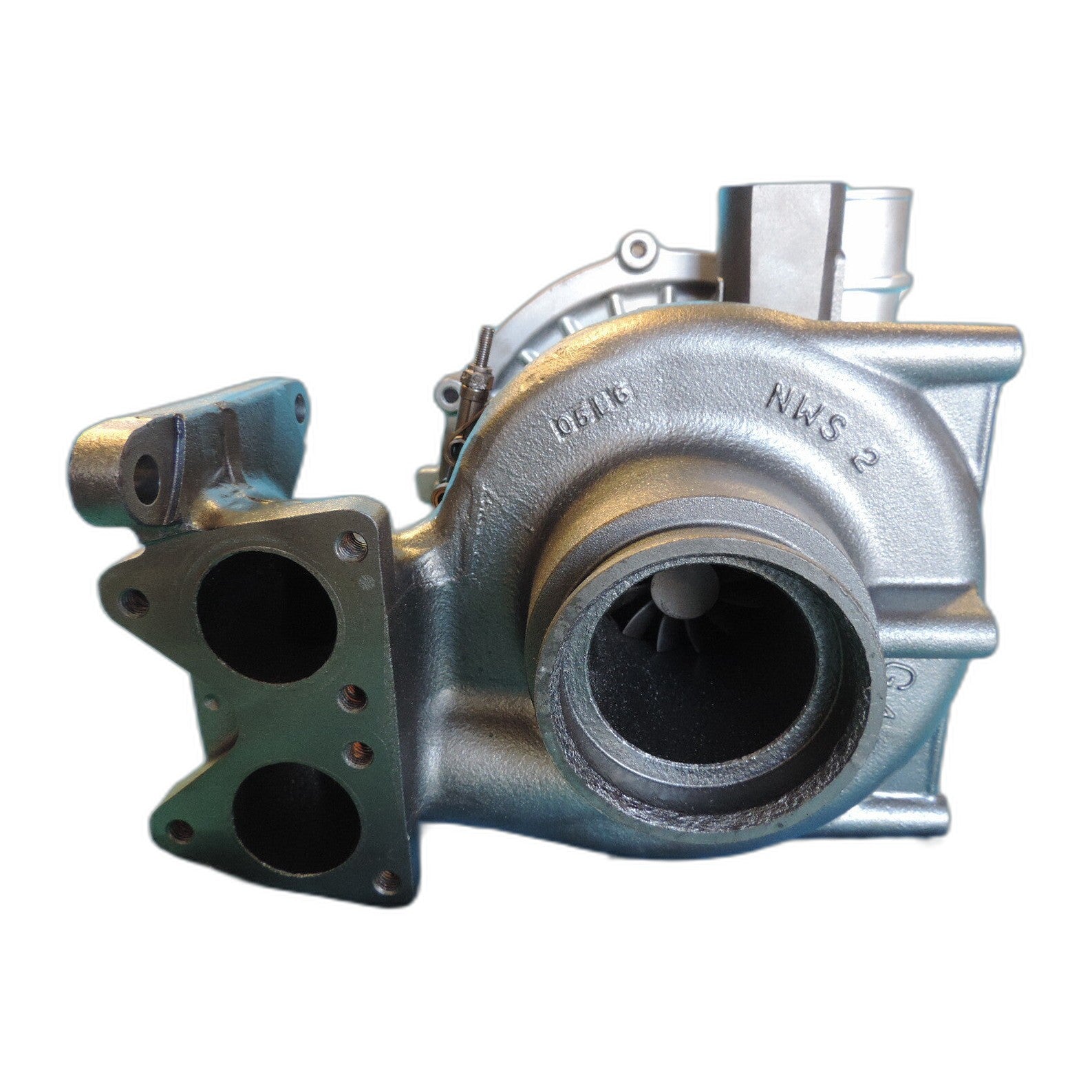 LLY Duramax Turbocharger 2004 - Remanufactured Direct-Fit Diesel Replacement