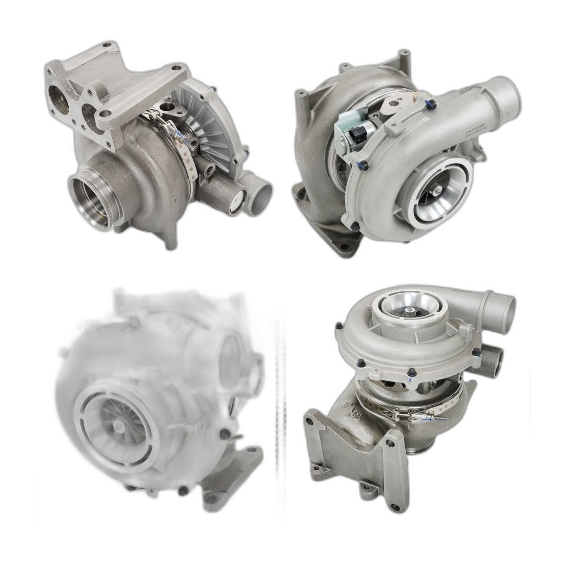LLY Duramax Turbocharger 2004 - Remanufactured Direct-Fit Diesel Replacement