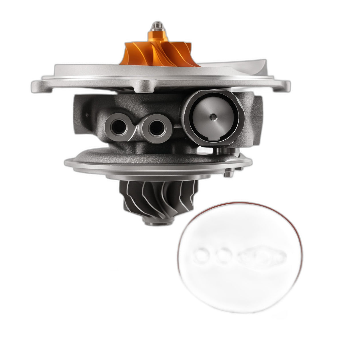 LLY Duramax Turbocharger - Remanufactured Direct-Fit Diesel Replacement