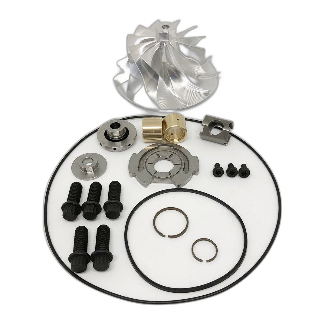LLY Duramax Turbocharger - Remanufactured Direct-Fit Diesel Replacement