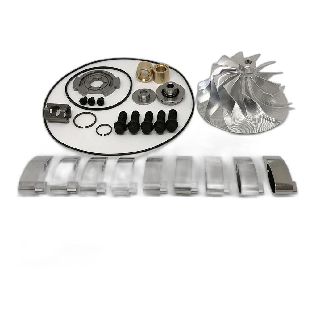 LLY Duramax Turbocharger - Remanufactured Direct-Fit Diesel Replacement