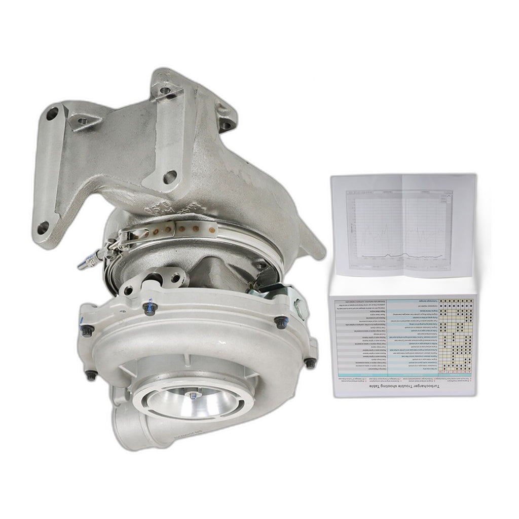 LLY Duramax Turbocharger - Remanufactured Direct-Fit Diesel Replacement