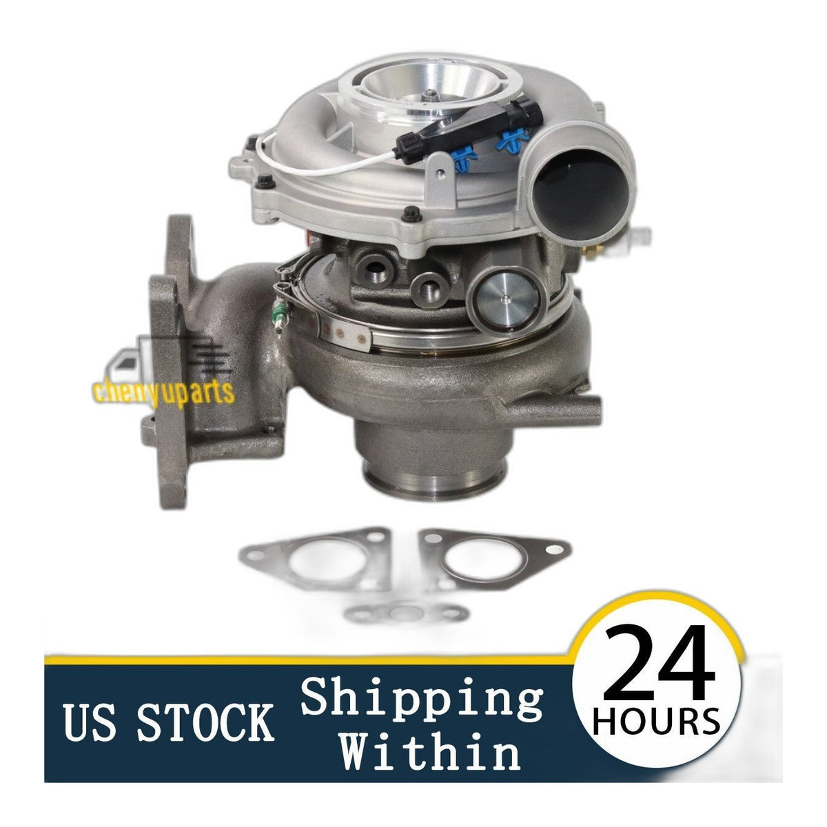 LLY Duramax Turbocharger - Remanufactured Direct-Fit Diesel Replacement