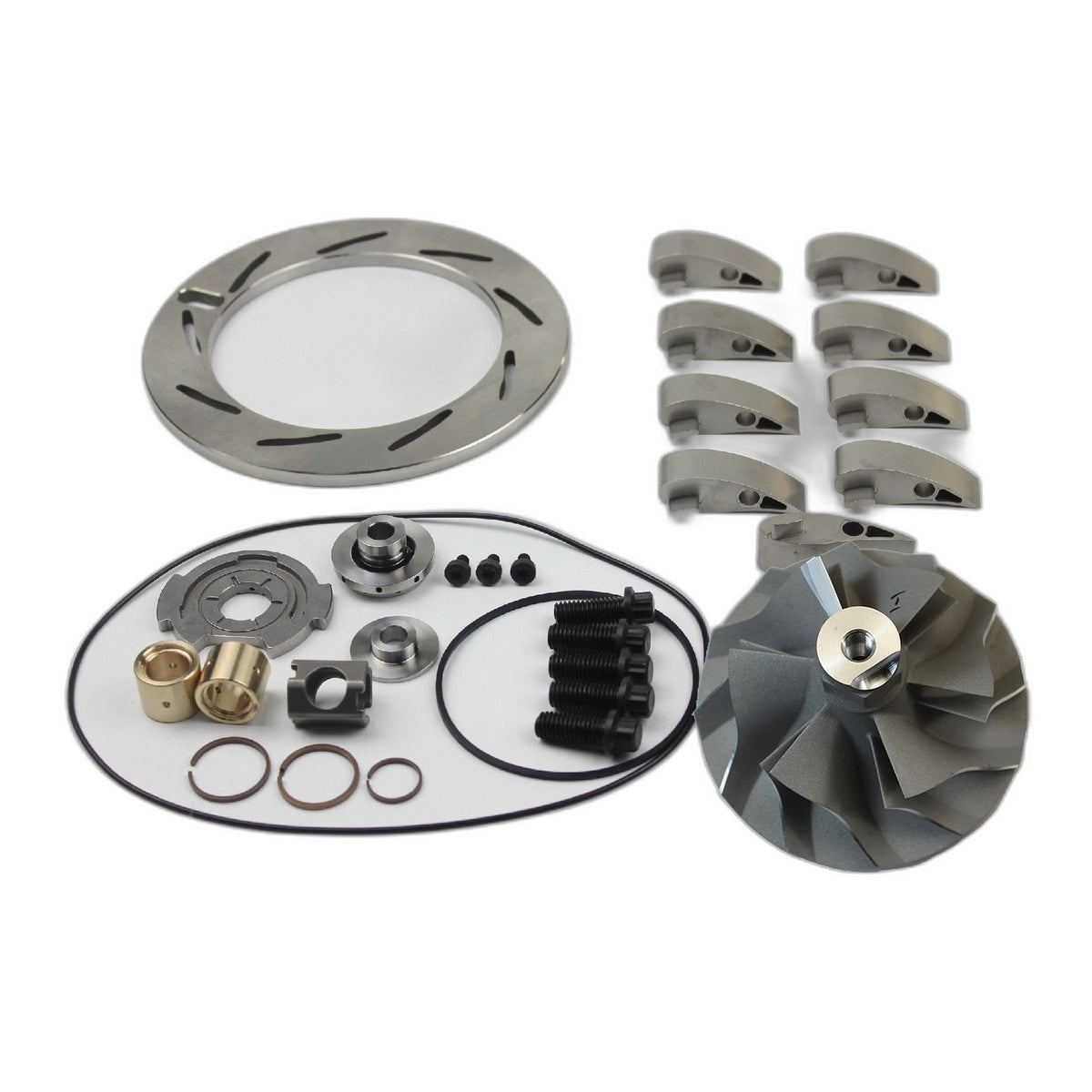 LLY Duramax Turbocharger - Remanufactured Direct-Fit Diesel Replacement