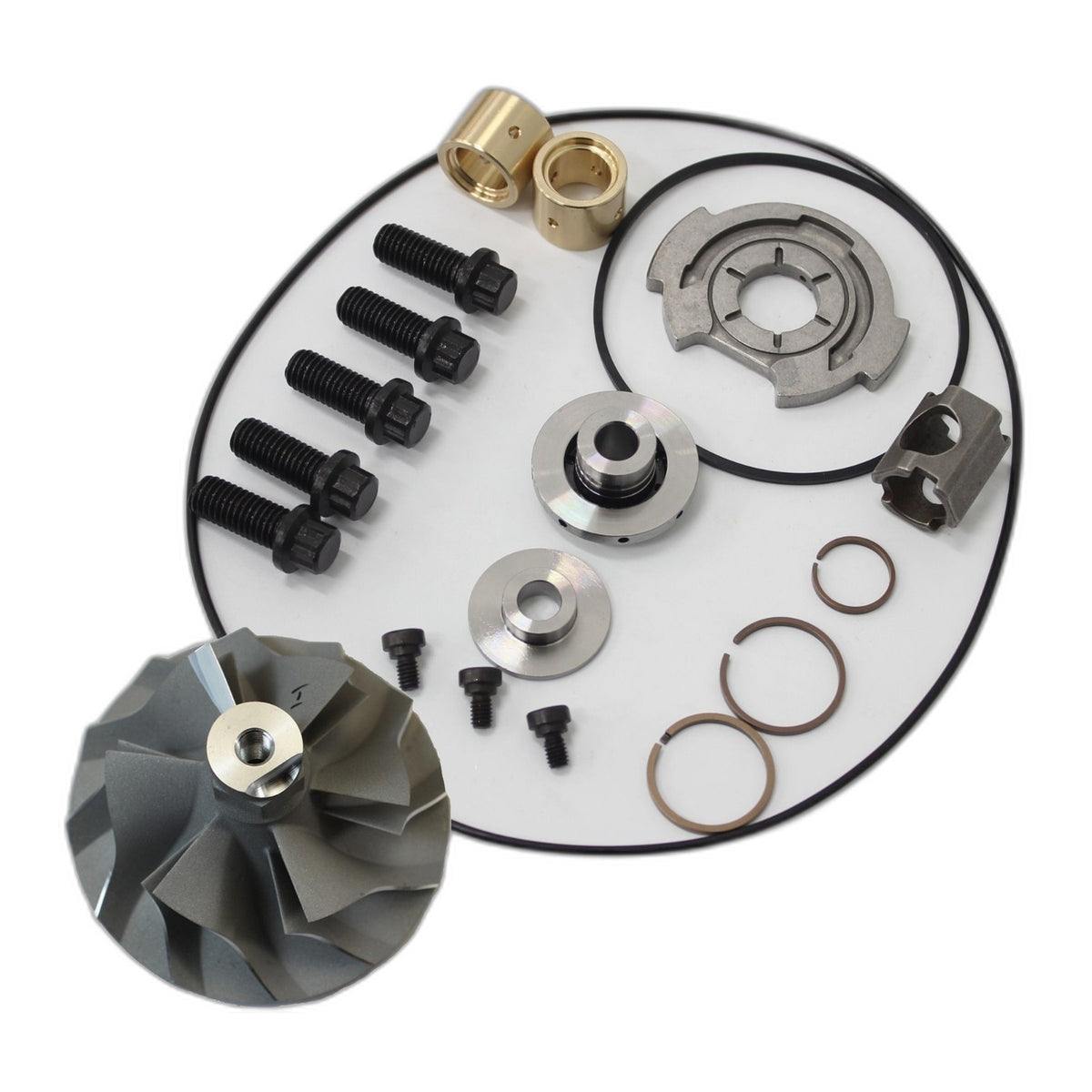 LLY Duramax Turbocharger - Remanufactured Direct-Fit Diesel Replacement