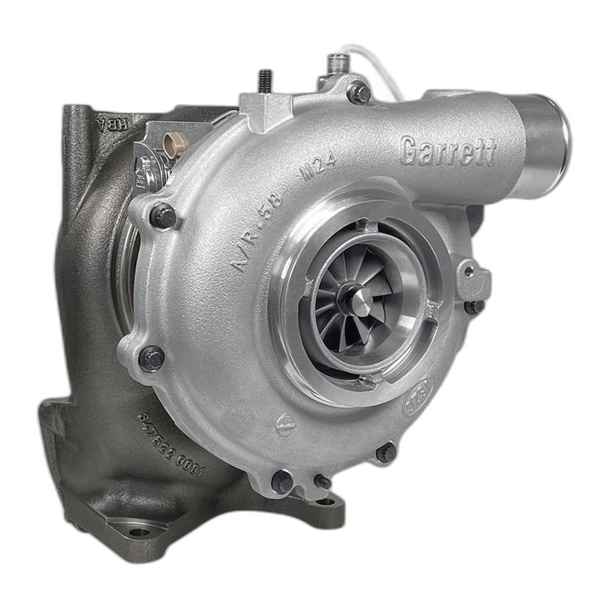 LLY Duramax Turbocharger - Remanufactured Direct-Fit Diesel Replacement