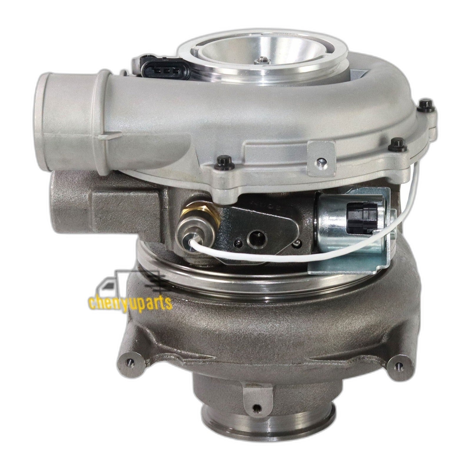 LLY Duramax Turbocharger - Remanufactured Direct-Fit Diesel Replacement
