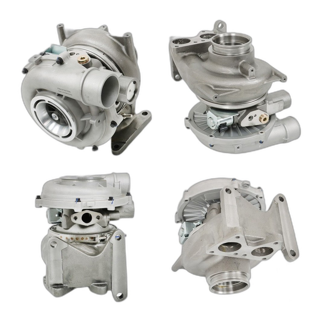 LLY Duramax Turbocharger - Remanufactured Direct-Fit Diesel Replacement