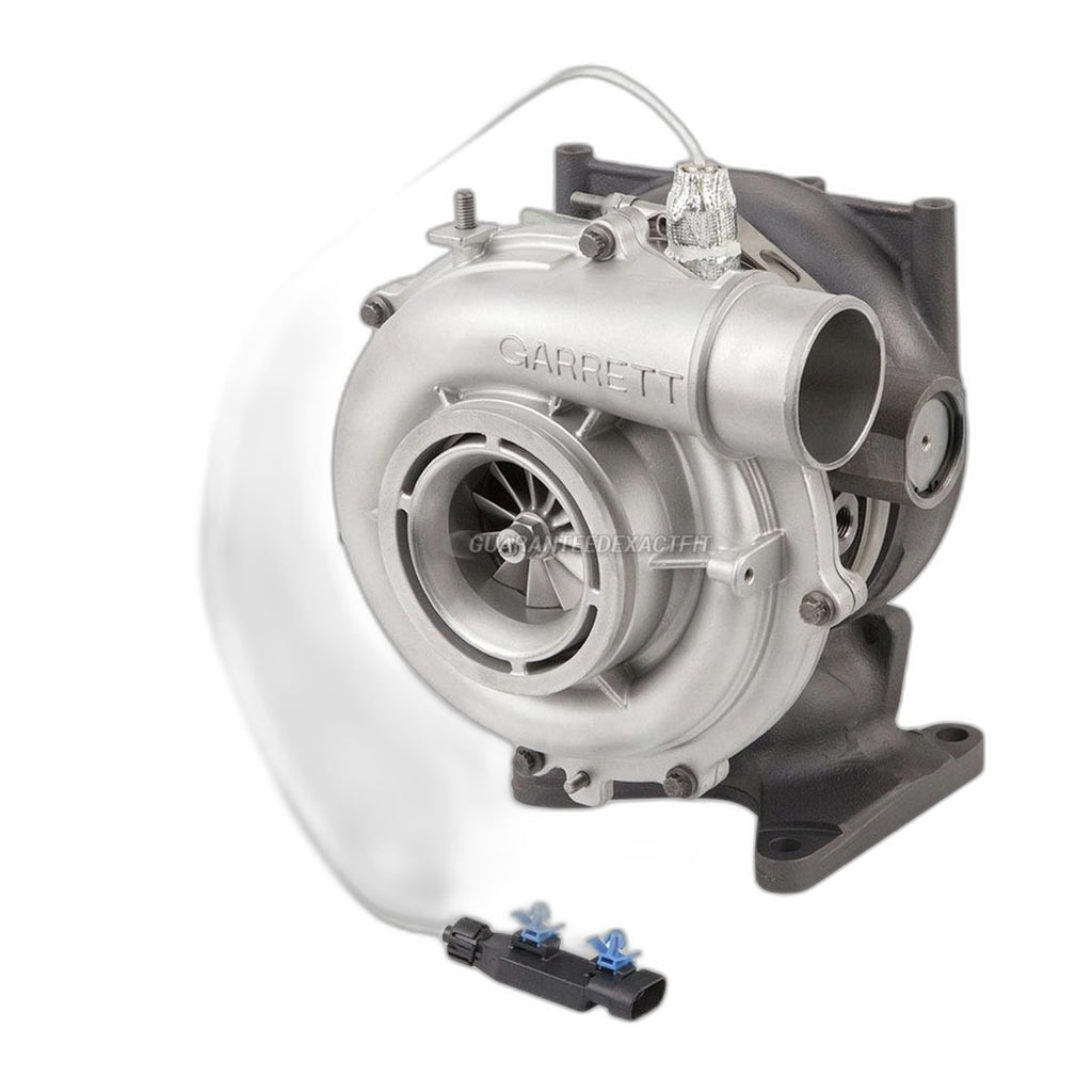 LLY Duramax Turbocharger - Remanufactured Direct-Fit Diesel Replacement