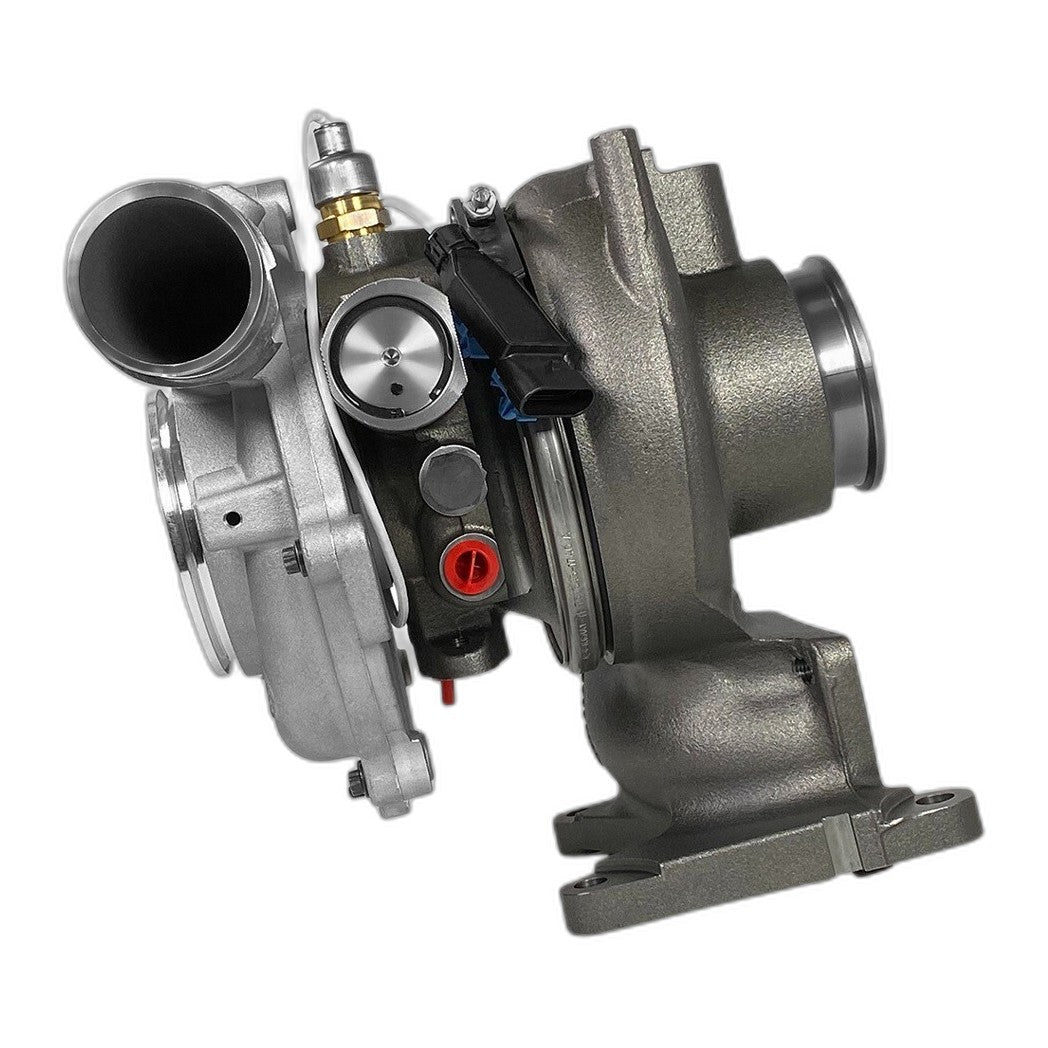 LLY Duramax Turbocharger - Remanufactured Direct-Fit Diesel Replacement