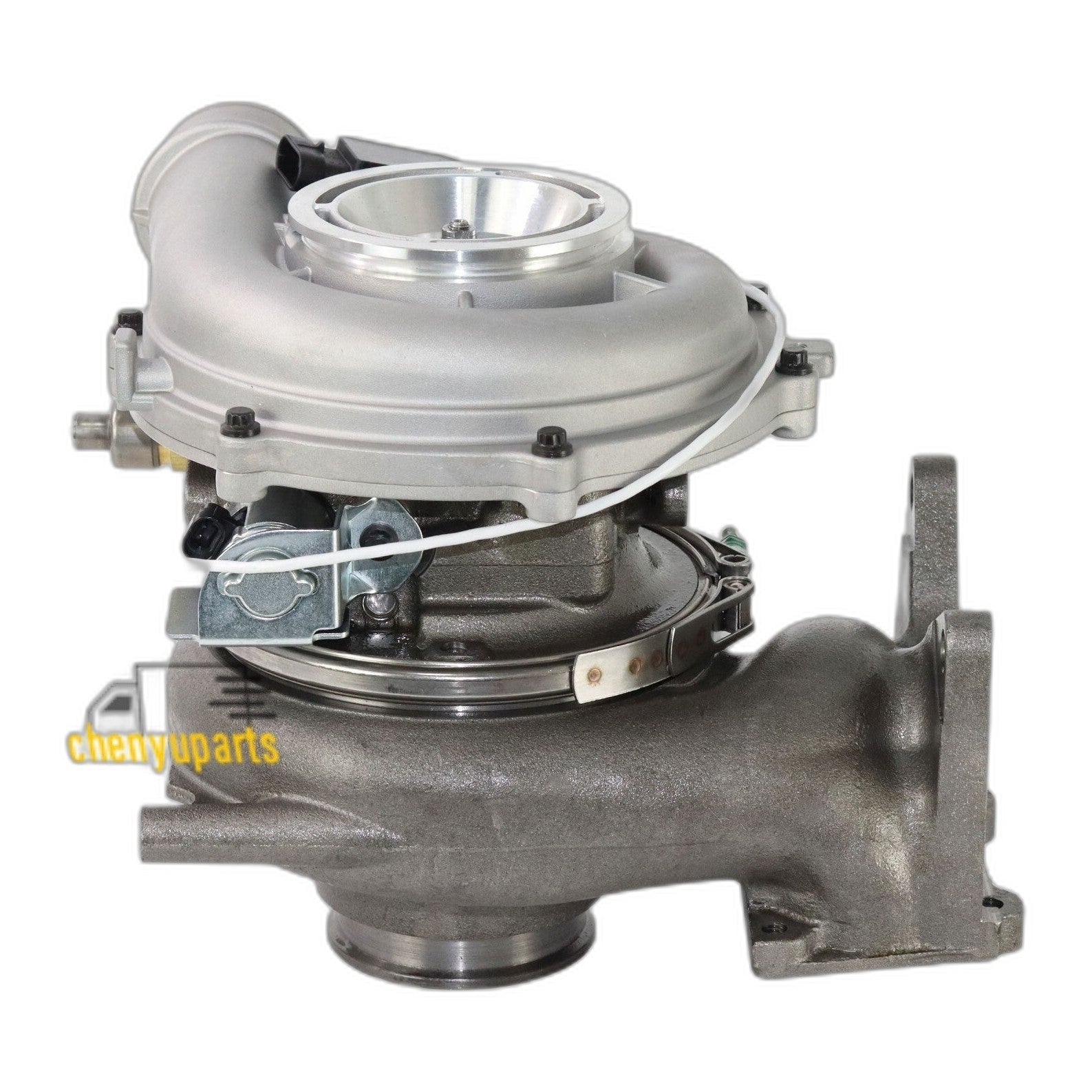 LLY Duramax Turbocharger - Remanufactured Direct-Fit Diesel Replacement