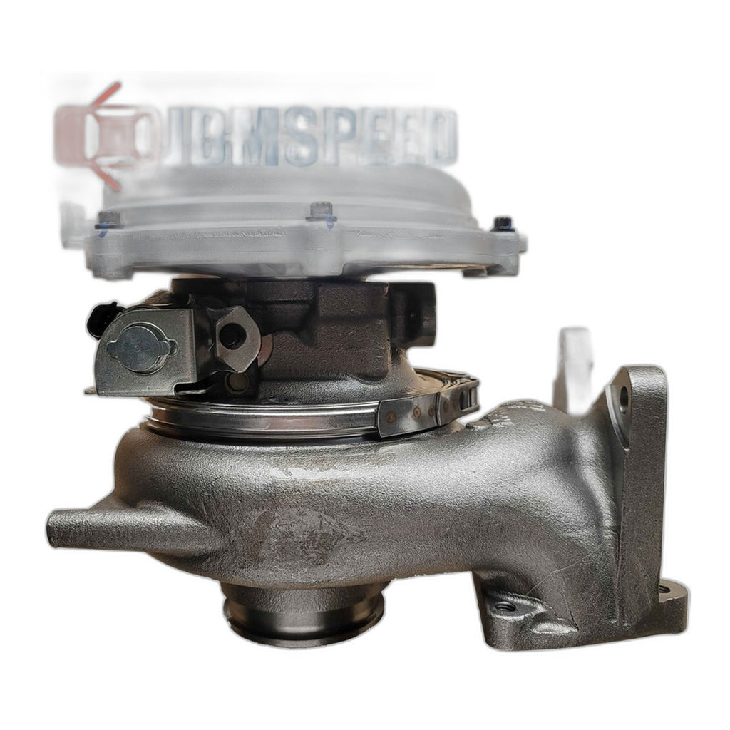 LLY Duramax Turbocharger - Remanufactured Direct-Fit Diesel Replacement