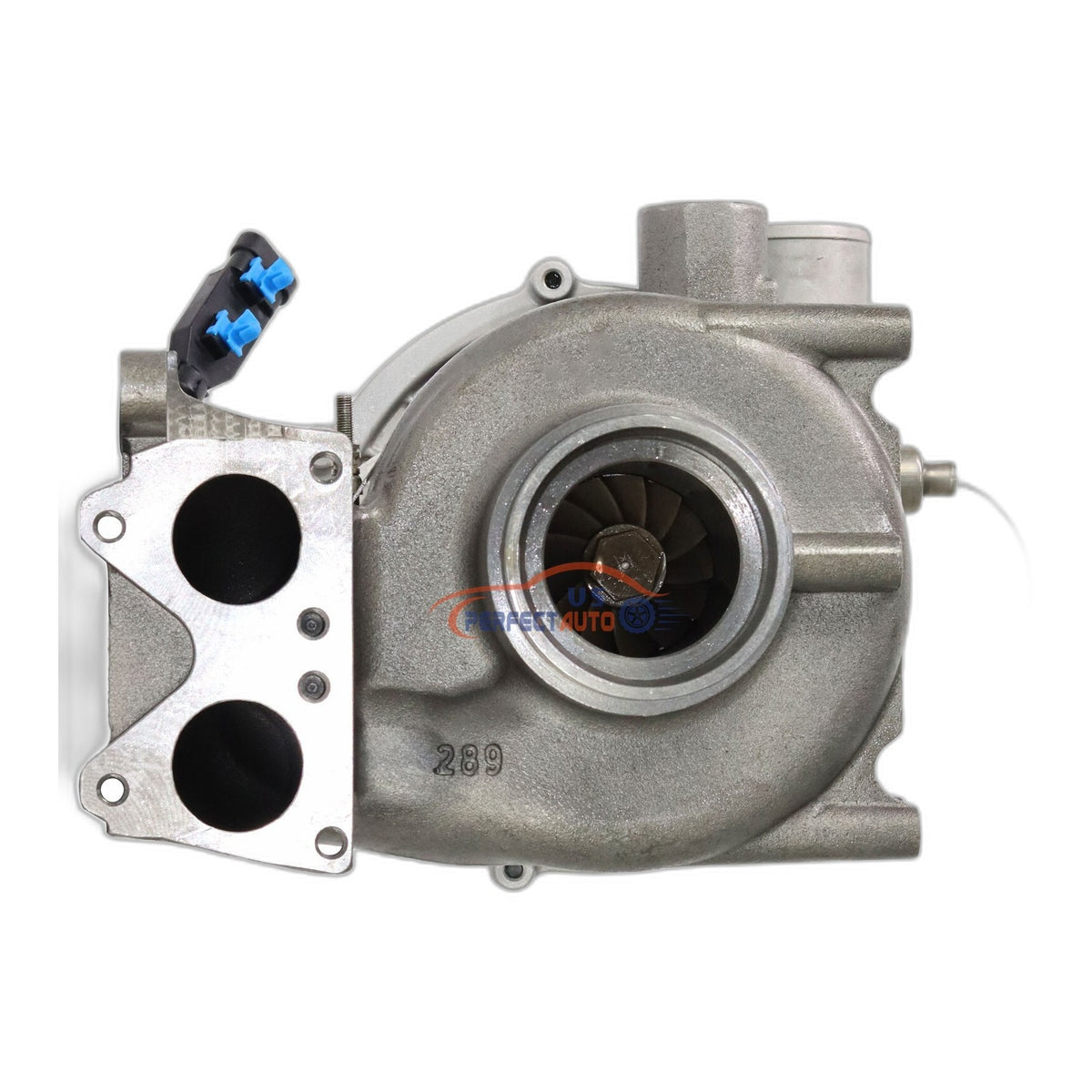 LLY Duramax Turbocharger - Remanufactured Direct-Fit Diesel Replacement
