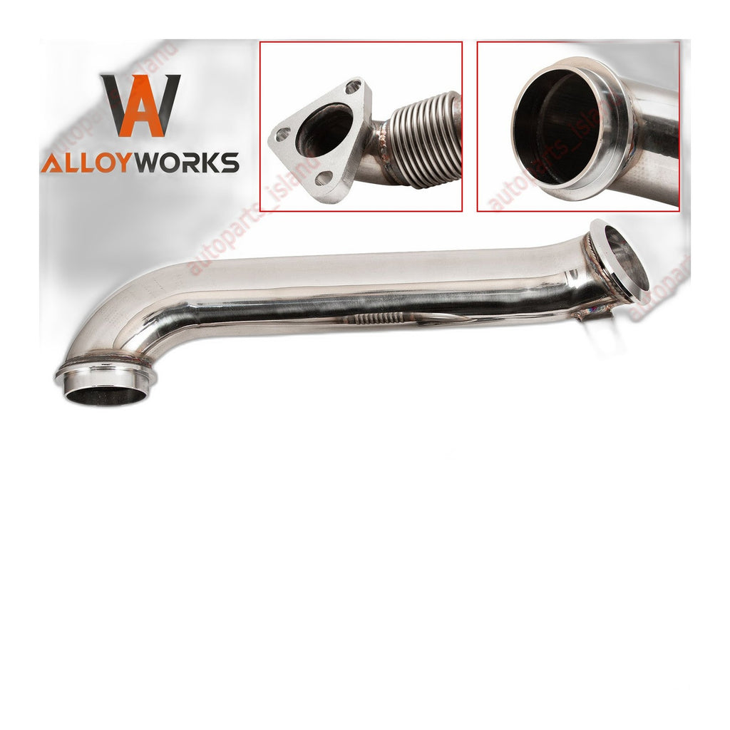 LLY Duramax Up-Pipe Kit 2004-2010 - New Direct-Fit Diesel Replacement