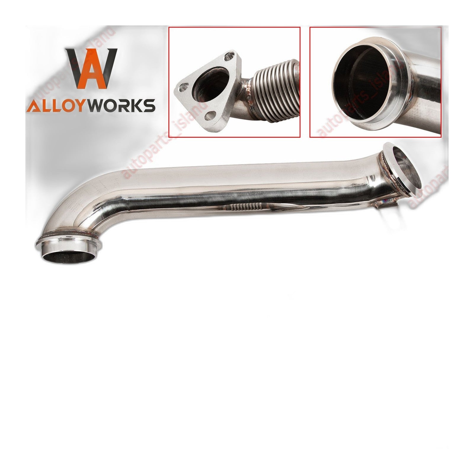 LLY Duramax Up-Pipe Kit 2004-2010 - New Direct-Fit Diesel Replacement