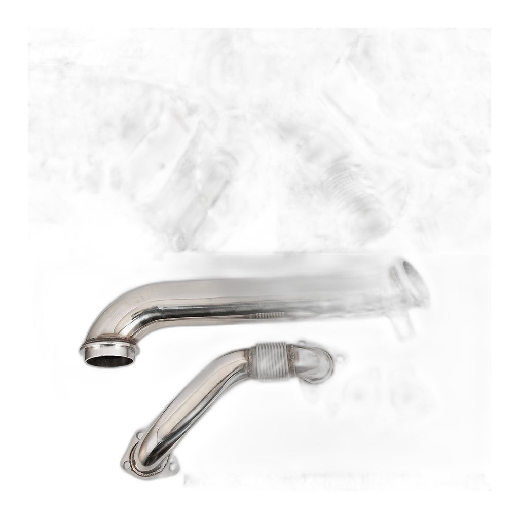 LLY Duramax Up-Pipe Kit 2004 - New Direct-Fit Diesel Replacement