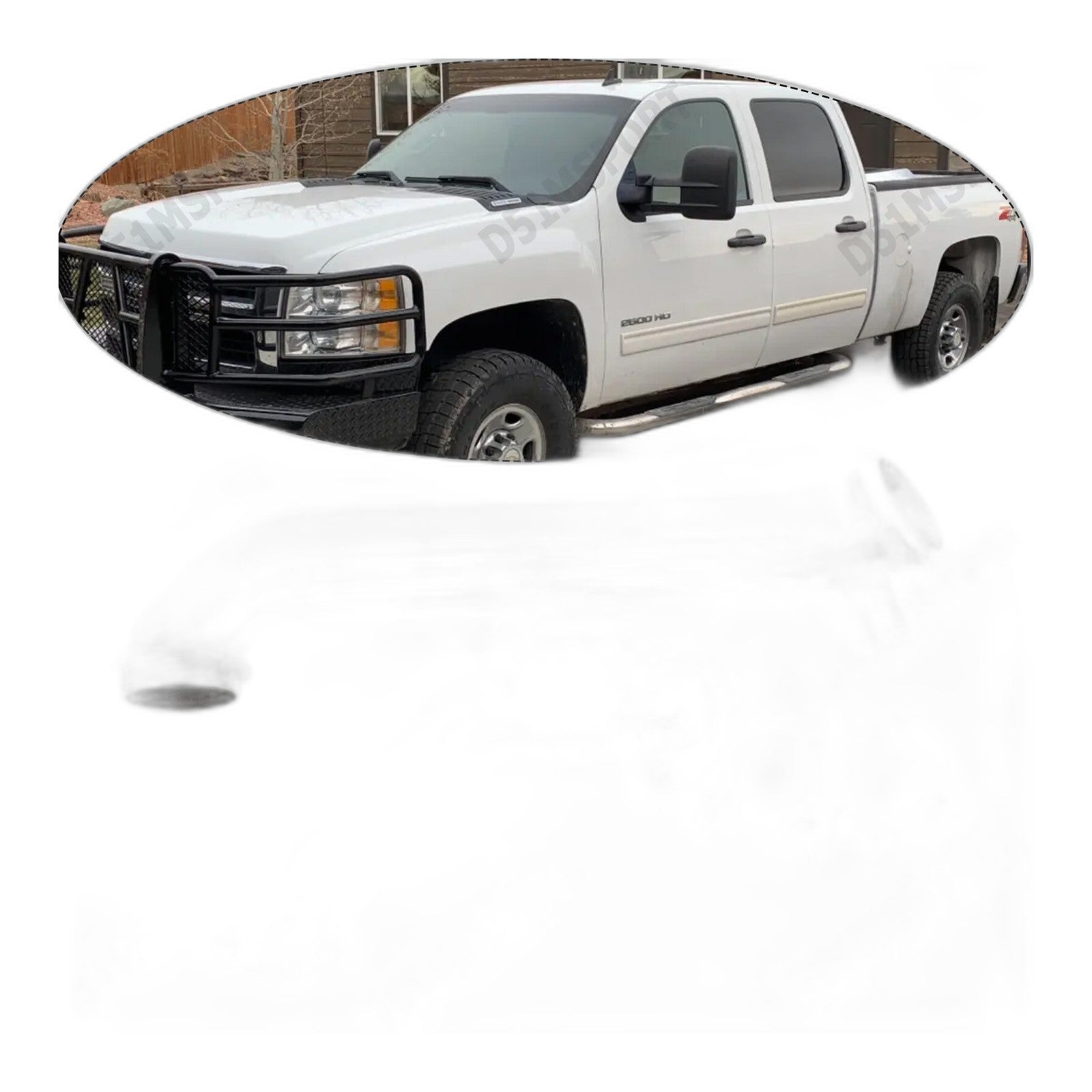 LLY Duramax Up-Pipe Kit 2004 - New Direct-Fit Diesel Replacement