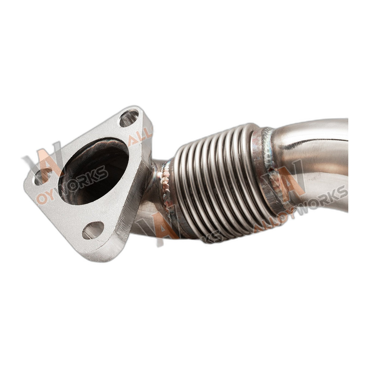 LLY Duramax Up-Pipe Kit 2004 - New Direct-Fit Diesel Replacement