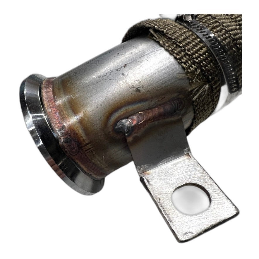 LML Duramax Downpipe 2011 - New Direct-Fit Diesel Replacement